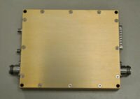 400 W GaN PA with integrated drain pulser circuit